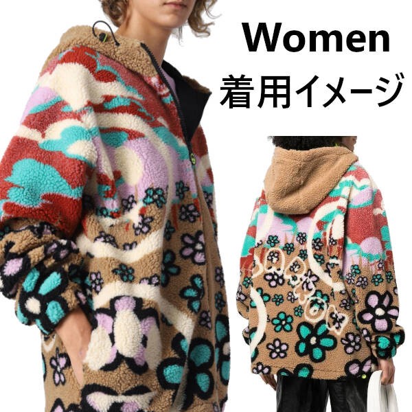 良品】BARROW / バロー ボア ジップ パーカー 【公式通販】