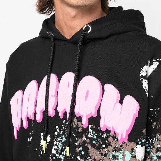 BARROW (バロー) ユニセックス 裏毛 スウェット かぶり パーカー 