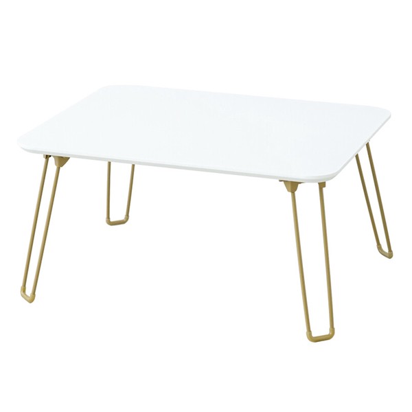 ニーナ 幅60折りたたみテーブル 机 ローテーブル パステル 折れ脚 北欧 韓国インテリア / 家具・インテリアの通販は 6,222円