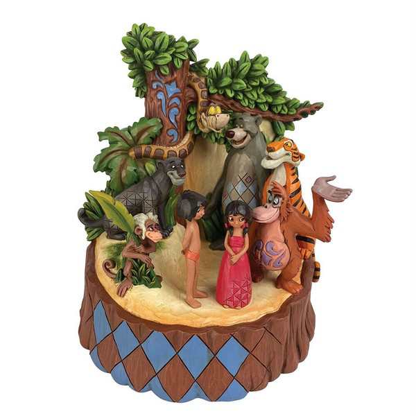 Disney Traditions ワンダフル ジャングル・ブック / 家具・インテリア インテリア雑貨 置物・オブジェ 人物
