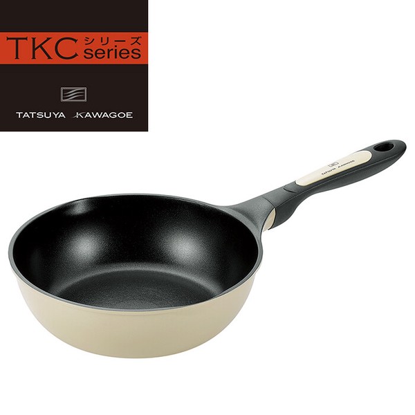 タツヤ・カワゴエ ディープパン24cm TKC-501S / 生活雑貨 食器・キッチン 調理器具 フライパンの通販は 8,580円
