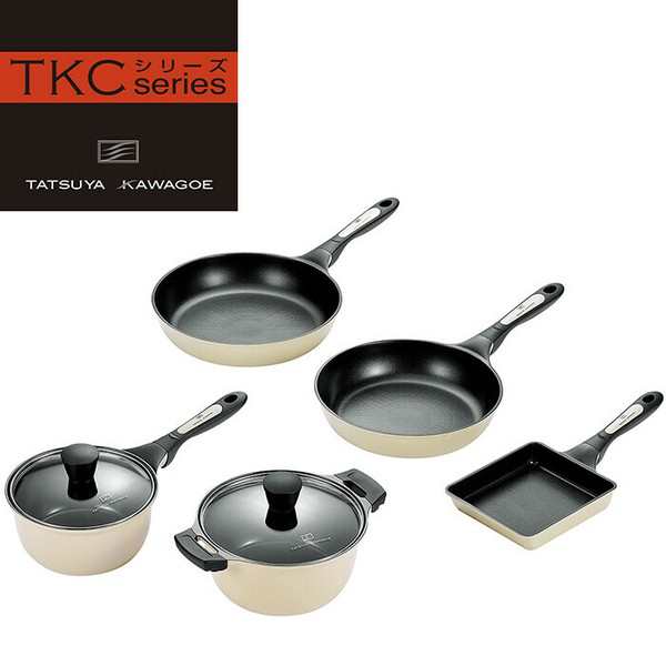 タツヤ・カワゴエ キッチンツール5点セット TKC-3000S / 生活雑貨 食器・キッチン 調理器具 フライパンの通販は 27,513円