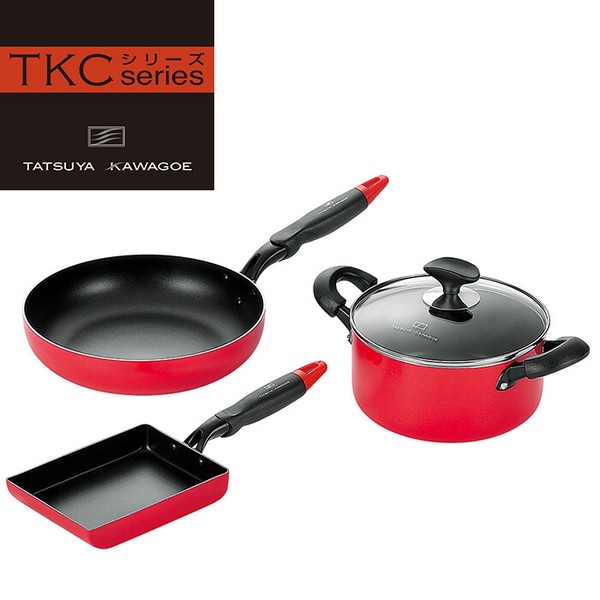 タツヤ・カワゴエ キッチンツール3点セット TKM-800S / 生活雑貨 食器・キッチン 調理器具 鍋