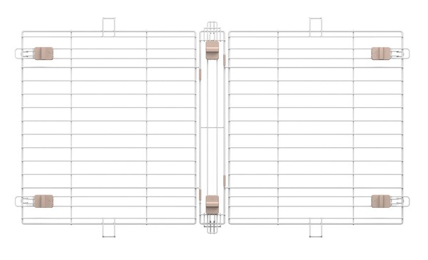 アイリスオーヤマ 大口受付中! ペット用品・ペットフード ウッディサークル用屋根 / 生活雑貨 犬猫用品 ケージ