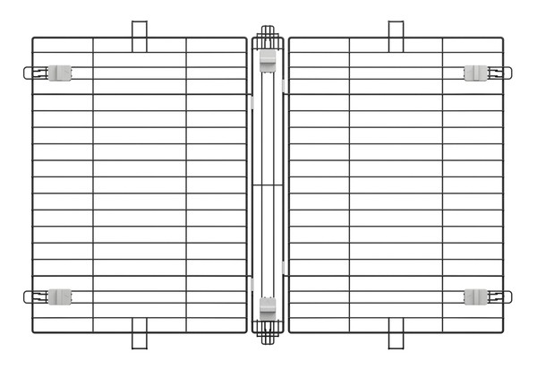 アイリスオーヤマ 大口受付中! ペット用品・ペットフード ウッディサークル用屋根 / 生活雑貨 犬猫用品 ケージ