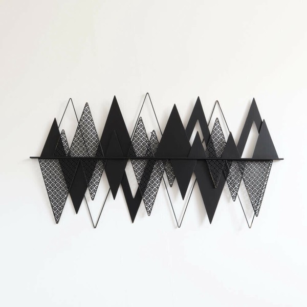 ウォールアート 壁掛け 壁飾り / 家具・インテリア インテリア雑貨 壁面装飾 インテリアプレートの通販は 13,534円