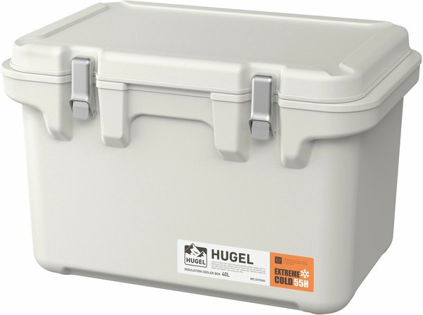 アイリスオーヤマ 工具・DIY・資材 レジャー用品 HUGEL 真空断熱クーラーボックス 40L / 生活雑貨 レジャー・スポーツ用品 フィッシングの通販は
