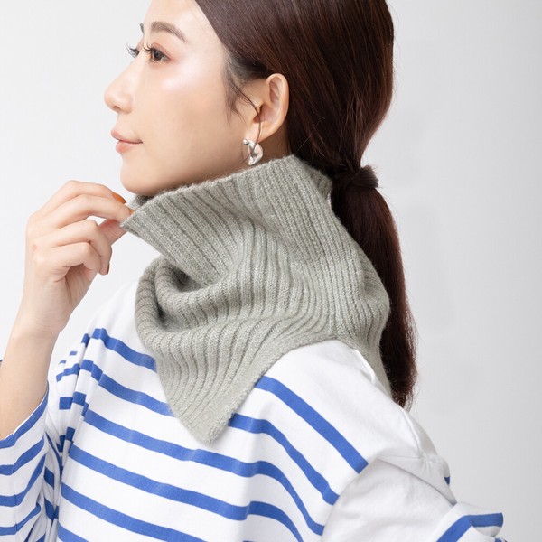 リューズニット スフレのようなスヌード/エコ リサイクル / ファッション 服飾雑貨 ストール・マフラーの通販は