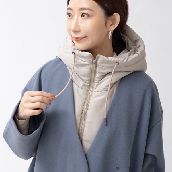 中綿入りフードウォーマー(3色)/フーディー バラクラダ / ファッション 服飾雑貨 帽子の通販は