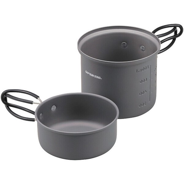 トレッカー アルミソロセット M / 生活雑貨 食器・キッチン 調理器具 アウトドア調理器具