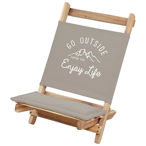 モンテ ロースタイルチェア カーキ / 生活雑貨 レジャー・スポーツ用品 キャンプ・レジャー用品 テーブル・チェアの通販は