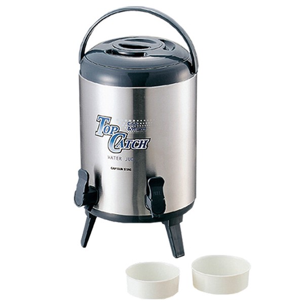 トップキャッチ ツインコックウォータージャグ 10L / 生活雑貨 食器・キッチン 調理器具の通販は