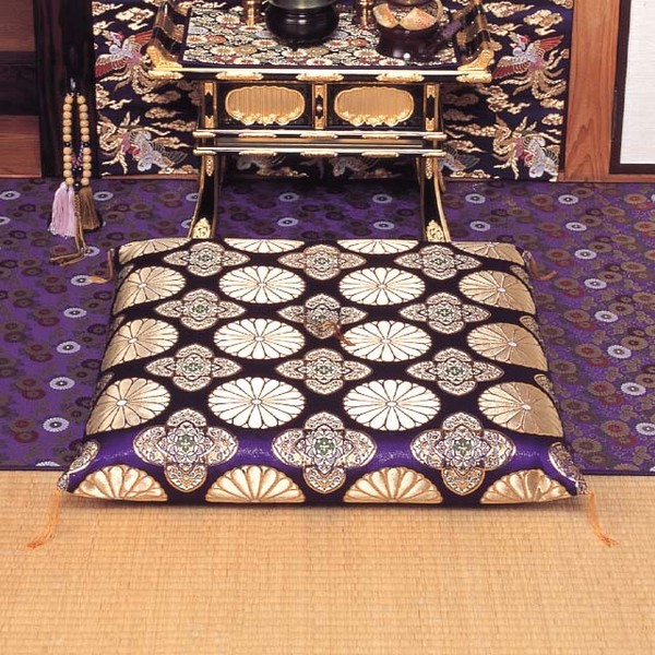 高級大判京風圧縮座布団 / 生活雑貨 日用品 仏事・神事用品の通販は 17,530円