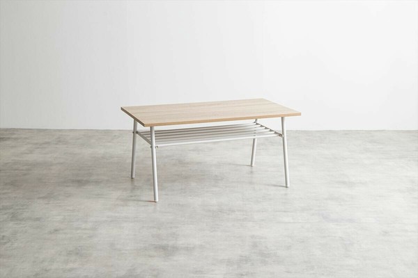 幅80cm Rio 棚付きセンターテーブル / 家具・インテリア ロー
