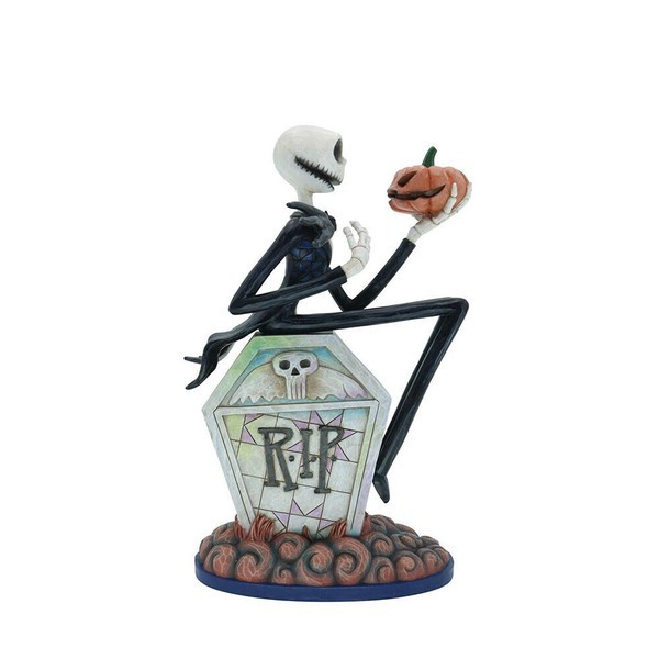 Disney Traditions ジャック オン グレイブストーン / 家具・インテリア インテリア雑貨 置物・オブジェ 人物の通販は