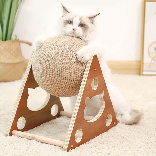 ねこボールつめとぎ / 生活雑貨 ペット用品 犬猫用品 爪とぎ・キャットタワーの通販は 6,370円