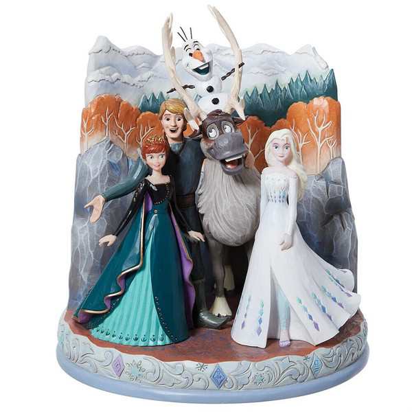 Disney Traditions アナと雪の女王2 コネクテッド トゥルー ラブ / 家具・インテリア インテリア雑貨 置物・オブジェ 人物