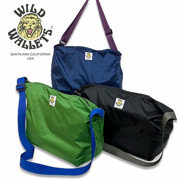 WILD WALLETS ナイロンショルダーバッグ / ファッション バッグ・財布の通販は