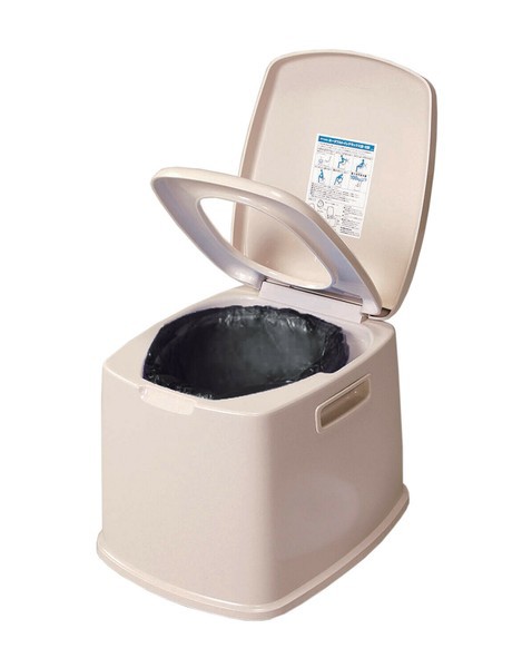 NEW抗菌ポータブルトイレセット / 生活雑貨 介護用品 排泄用品の通販は
