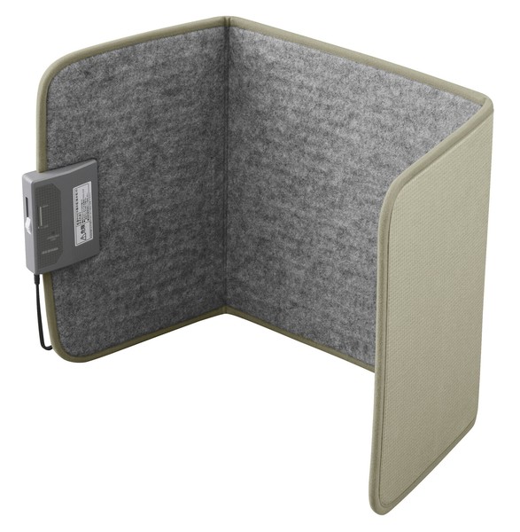 パナソニック デスクヒーター ベージュ DC-PKD3-C パナソニック デスク