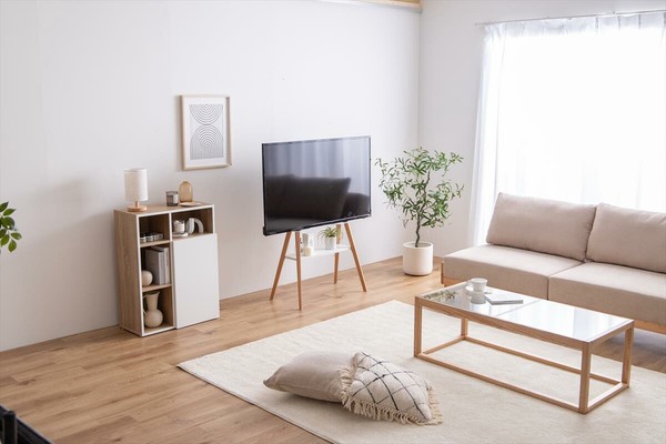 Ines 棚付きテレビスタンド / 家具・インテリア 収納家具 テレビ台の通販は Ines 棚付きテレビスタンド / 家具・インテリア 収納家具 テレビ台の通販は