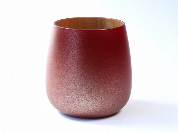 布袋カップ 紅(木製) / 生活雑貨 食器・キッチン 皿 大皿･中皿の通販は