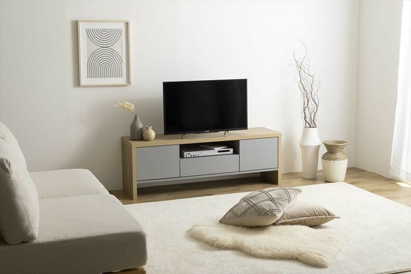 幅130cm Alskar テレビ台 / 家具・インテリア 収納家具の通販は