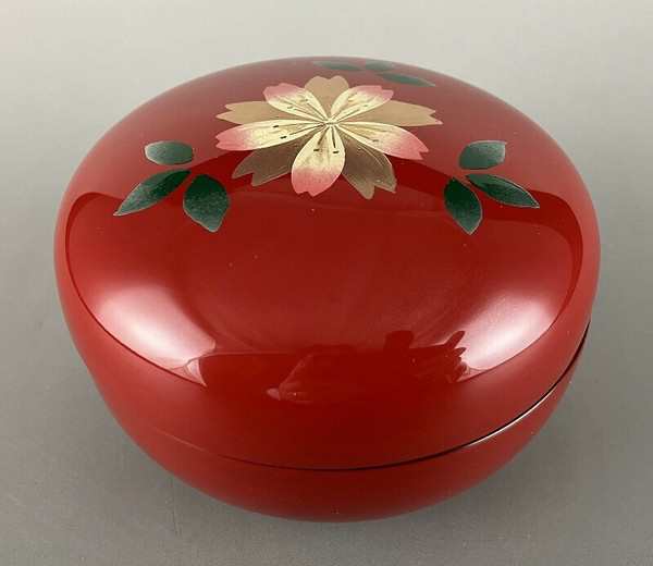 ボンボニエール 桜 朱 / 家具・インテリア インテリア雑貨 収納小物 小物入れの通販は