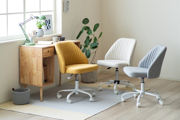 ワークスペースを明るくするガス圧チェア シェル / 家具・インテリア オフィス家具 オフィスチェアの通販は