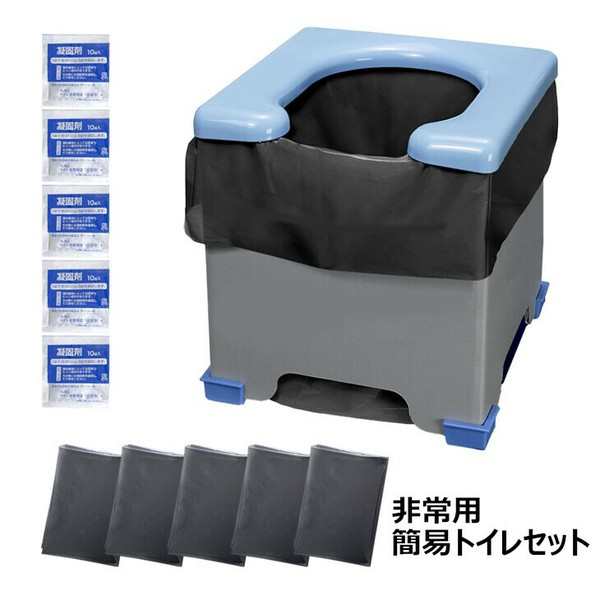 非常用簡易トイレセット トイレ非常用スペアセット(30回分) / 生活雑貨 日用品 防災用品の通販は