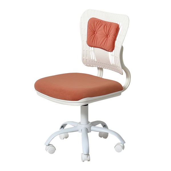 コンフィ オフィスチェア(オレンジ/ホワイト) / 家具・インテリアの通販は 20,200円