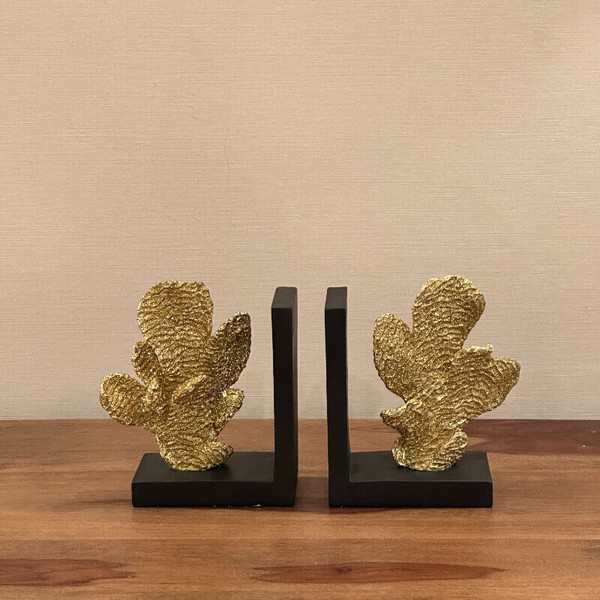 サンゴ ブックエンド / 家具・インテリア インテリア雑貨 置物・オブジェ