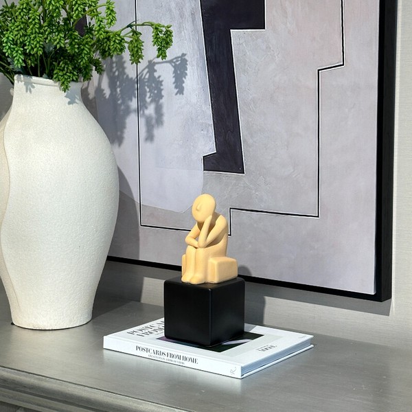 考える人 オブジェ / 家具・インテリア インテリア雑貨 置物
