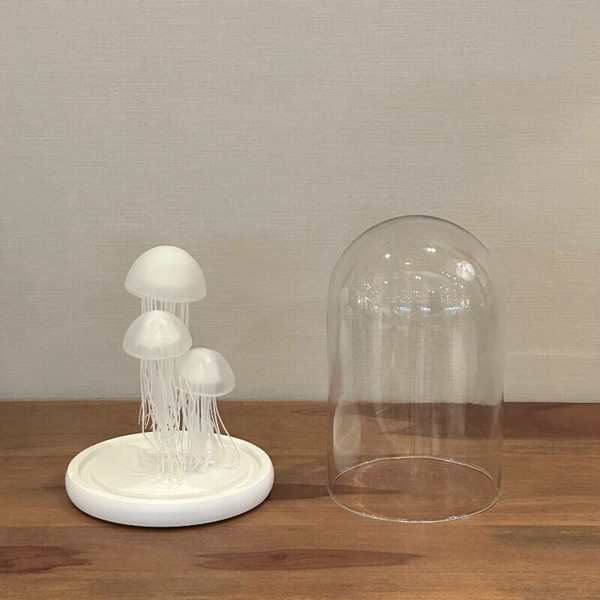 クラゲオブジェ ショートタイプ / 家具・インテリア インテリア雑貨 置物・オブジェ