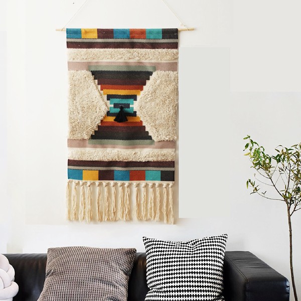 ウォールアート タペストリー おしゃれ 布 壁掛け インテリア ウォールディスプレイ / 店舗用品 販促用品 ポスター