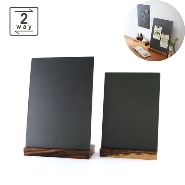 掛けたり置いたりできる アイアンのマグネットボード / 生活雑貨 ステーショナリー・クラフト 文具・事務用品 マグネット・ピンの通販は