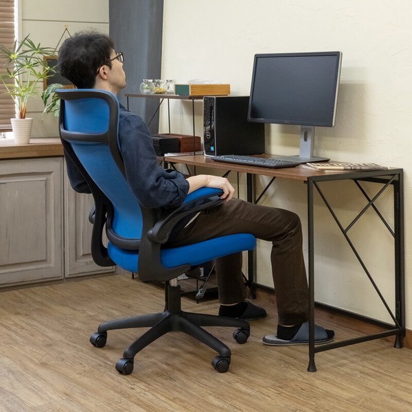 Streamオフィスチェア BK/BL/GR/RD / 家具・インテリア オフィス
