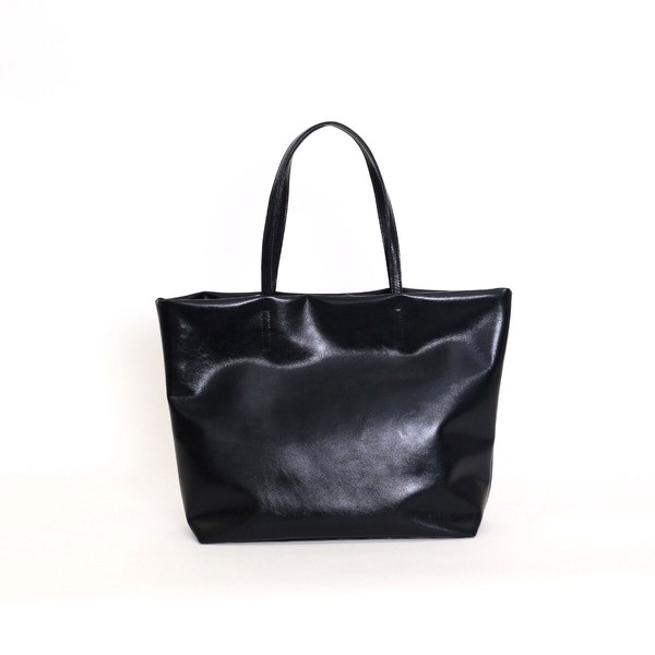 COOCO クーコ メタリックフェイクレザー トートバッグ A4 / ファッション バッグ・財布の通販は