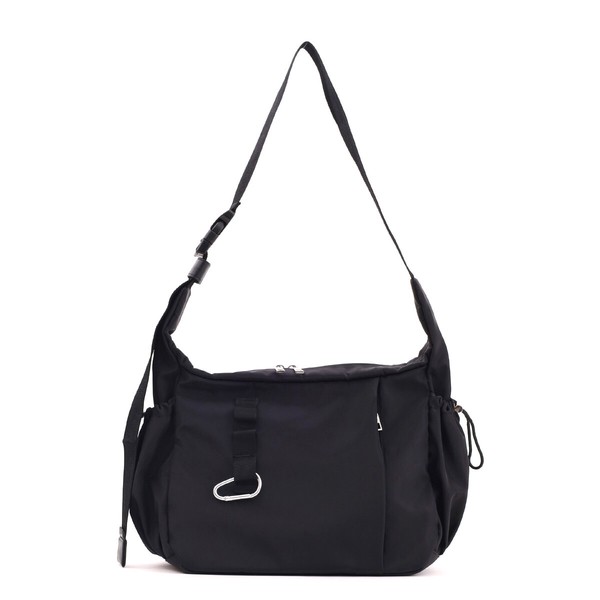 人気商品 Nananoel ナナノエル claire カカラビナ付ショルダーバッグ/A4対応 / ファッション バッグ・財布の通販は 5,530円