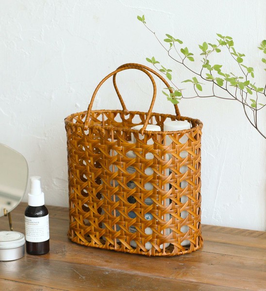 ユティルオクタ オーバルバッグバスケット UTILE Oct / ユティルオクタ「2024新作」 / ファッション バッグ・財布 ハンドバッグの通販は 5,470円