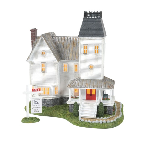 Department56 ビートルジュースハウス / 家具・インテリア インテリア雑貨 置物・オブジェの通販は