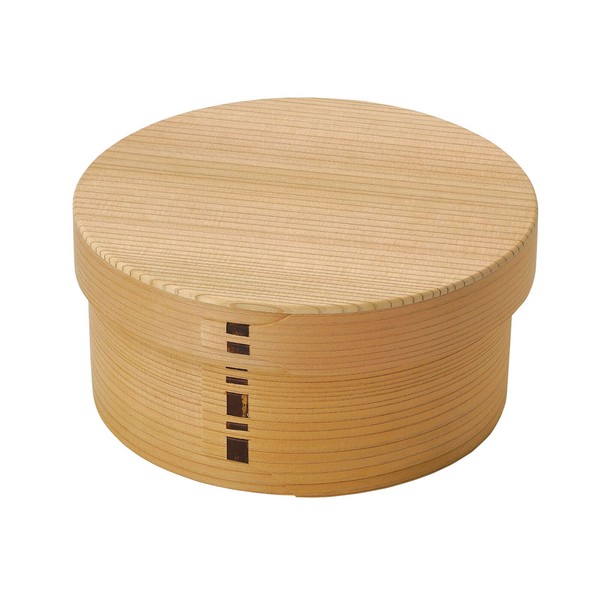 大館曲げわっぱ おひつ 無塗装 大/小 日本製 / 生活雑貨 食器・キッチン 容器・ストッカー 保存容器・保存袋 35,000円