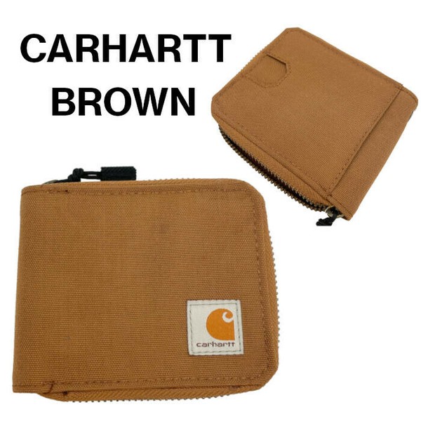 ★Carhartt★ナイロン ダック バイフォールド ウォレット Carhartt 【訳あり】 カーハート ナイロン ダック バイ