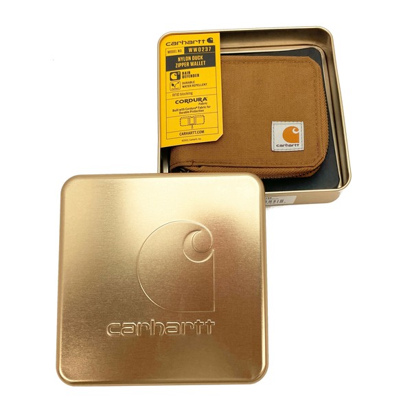 carhartt (カーハート) NYLON DUCK ZIPPER WALLET / ジッパー