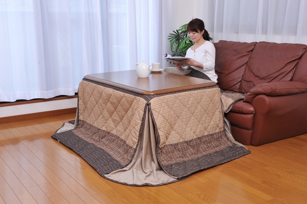 高さ4段階調節できる リビングこたつ こたつ用掛布団 / 電化製品 生活家電 コタツ