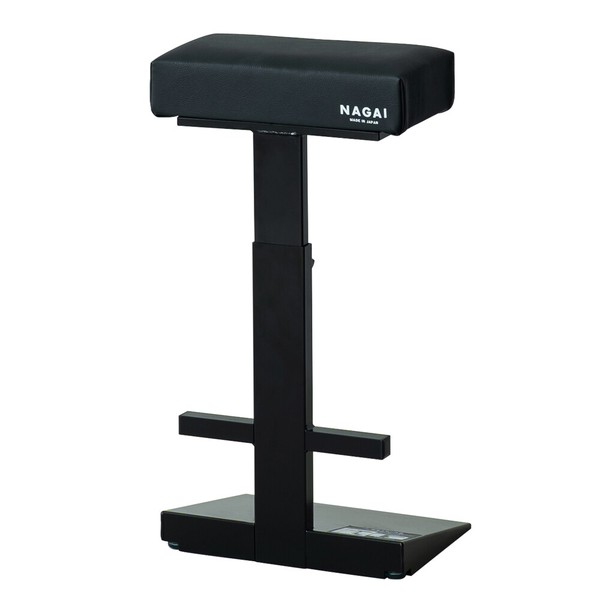 レジチェア スタンディングチェア イス 椅子 作業用 ハイチェア 高さ調節可能 黒 クッション 完成品 / 家具・インテリア オフィス家具の通販は