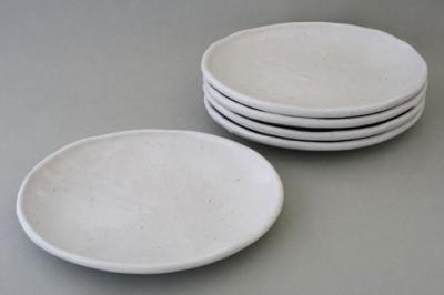 「ギフト好適品」 志野 楕円多用皿揃(5枚セット) / 生活雑貨 食器・キッチン 大皿･中皿の通販は 6,670円