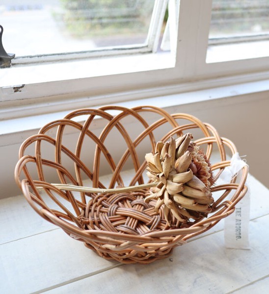 アラログ丸かご THE AROROG / ジ・アラログ [*ナチュラル・アンティーク雑貨*] / 家具・インテリア インテリア雑貨 収納小物 バスケット・カゴの通販は