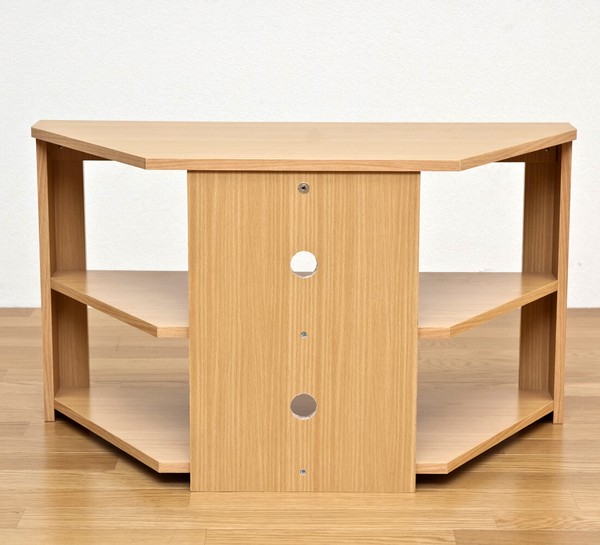 Wega コーナーTVボード WAL/WH / 家具・インテリア 収納家具 テレビ台の通販は