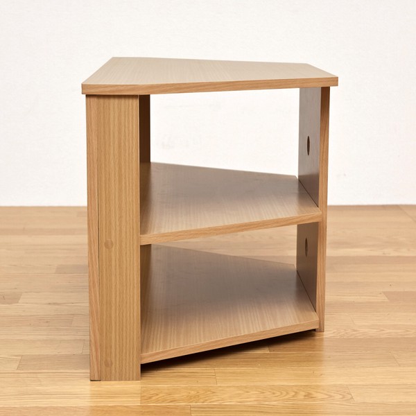 Wega コーナーTVボード WAL/WH / 家具・インテリア 収納家具 テレビ台の通販は